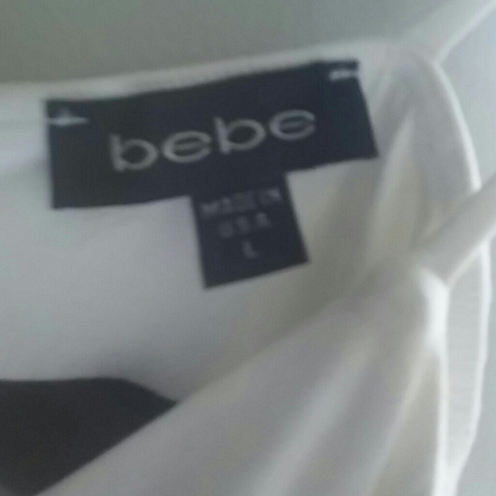 Bebe top - Picture 7 of 7